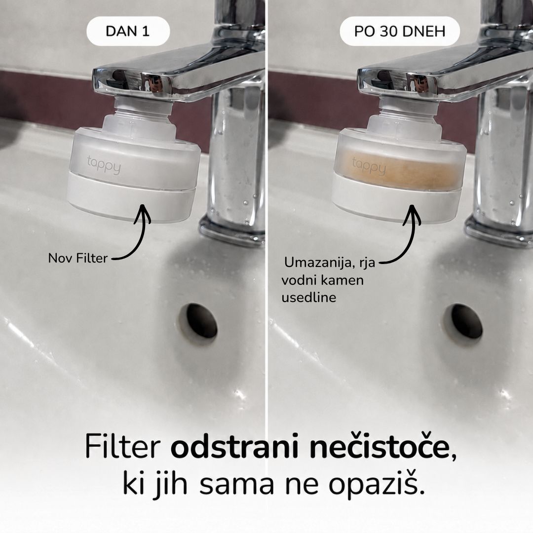 1X Tappy Zamjenska Kartuša